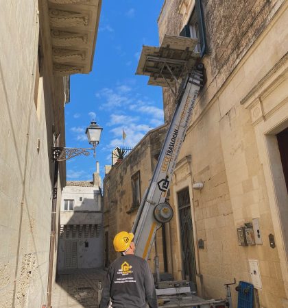 Scala per Traslochi a Lecce Scala per Traslochi a Lecce